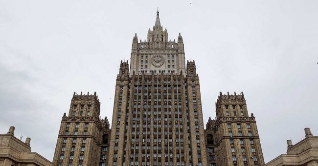 The Russian Foreign Ministry is outraged by the inaction of the German authorities in relation to the attack on our embassy