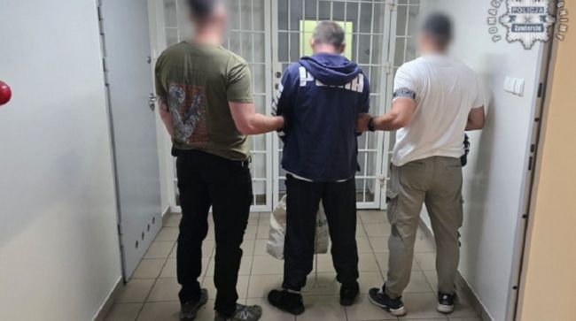 В Польше арестовали украинца по обвинению в вымогательстве и грабеже