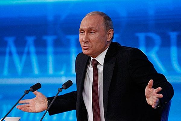 Владимир Путин предложил поддержать слухи о разработке телепорта в России Владимир Путин предложил поддержать слухи о разработке телепорта в России