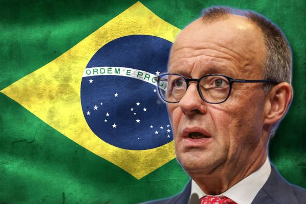 Мерц вызвал ярость бразильцев — «это нацист и бездомный сын Гитлера»