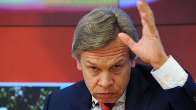 Атака на мозг: Пушков ответил на вторжение России в Эстонию Атака на мозг: Пушков ответил на вторжение России в Эстонию