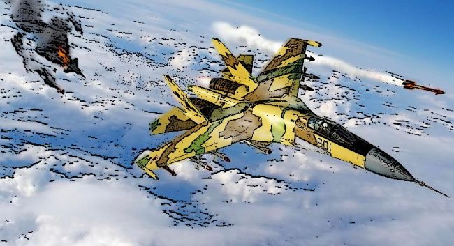 Сбиты украинский самолет Су-27, вертолет Ми-8, ракеты и снаряды РСЗО — Минобороны