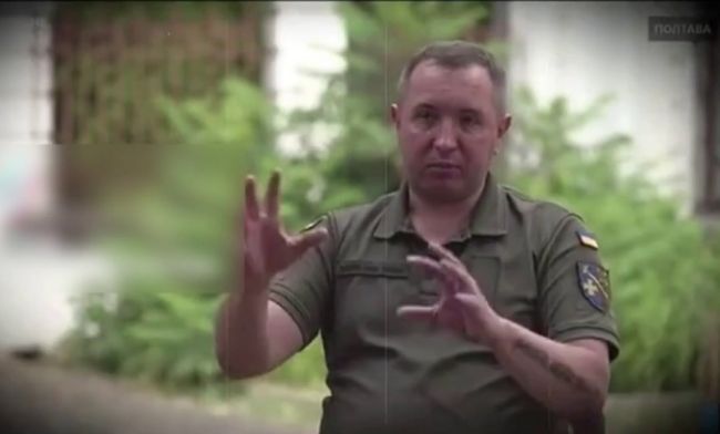 Украинский военком обиделся на то, что его не уважают военные и народ