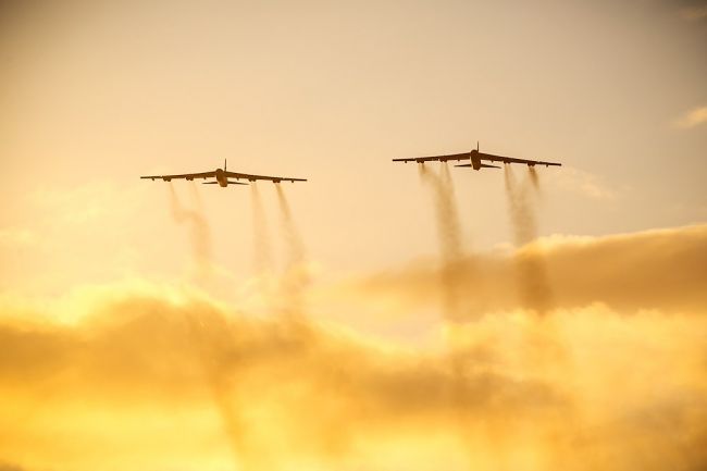 ПВО России приготовиться! Боевая авиация всех стран НАТО поднята в воздух