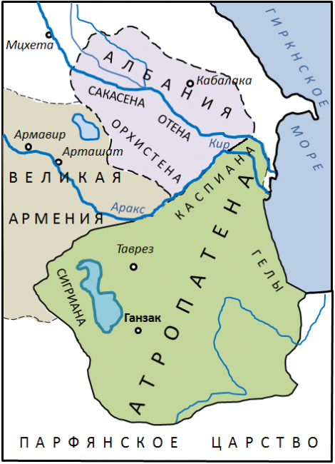 «Иранская Атропатена — новый приоритет Баку»: союз Ирана с Арменией назрел — СМИ